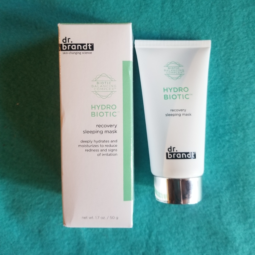 Dr. Brandt-Hydro Biotic-Recovery Sleeping Mask